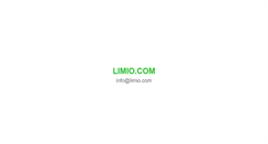 Desktop Screenshot of limio.com