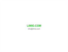 Tablet Screenshot of limio.com